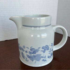 Vintage Royal Doulton Lambeth Stoneware "Shadow Play" Creamer/Milk Jug England